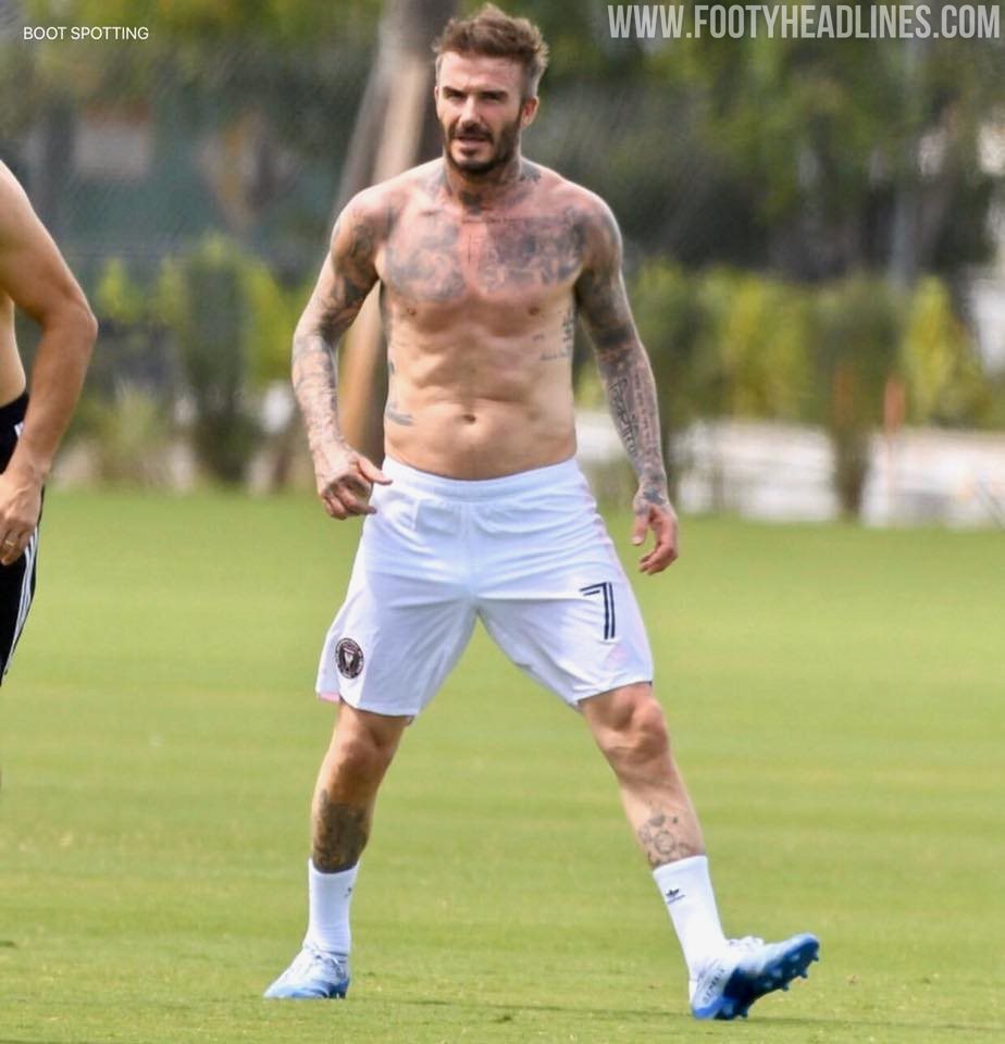 David top beckham boots